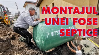 MONTAJUL UNEI FOSE SEPTICE