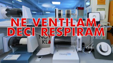 ne ventilam, deci respiram