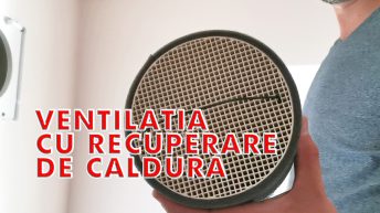 VENTILAȚIA CU RECUPERARE DE CĂLDURĂ