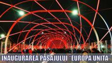 INAUGURARE PASAJ EUROPA UNITA